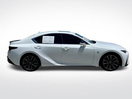 Ultra White 2022 Lexus IS 350 F Sport