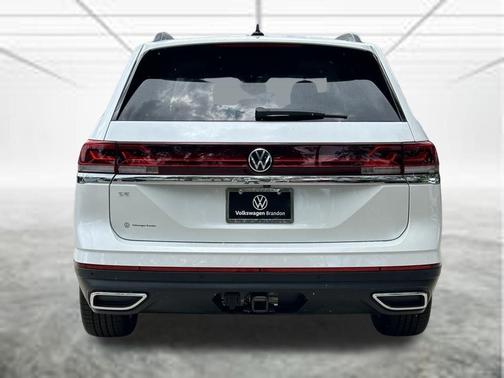 White 2026 Volkswagen Atlas 2.0T SE W/TECHNOLOGY