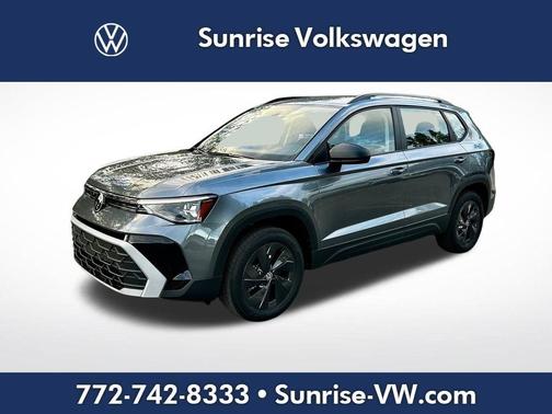 Platinum Gray Metallic 2026 Volkswagen Taos 1.5T S