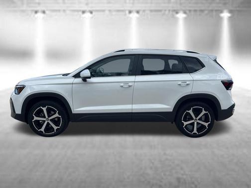White 2026 Volkswagen Taos 1.5T SEL