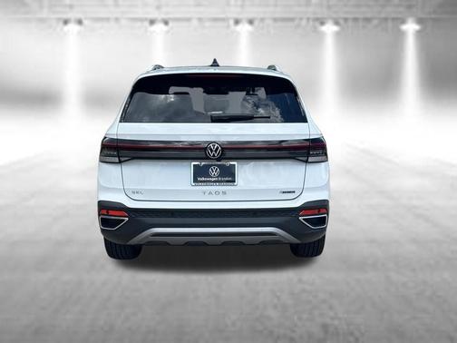 White 2026 Volkswagen Taos 1.5T SEL