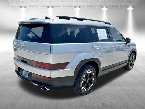 Shimmering Silver Pearl 2026 Hyundai SANTA FE SEL