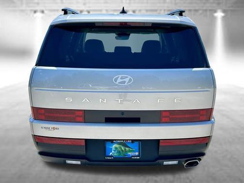 Shimmering Silver Pearl 2026 Hyundai SANTA FE SEL