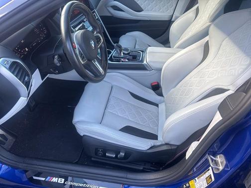 Bay Blue 2022 BMW M8 Gran Coupe Competition Gran Coupe