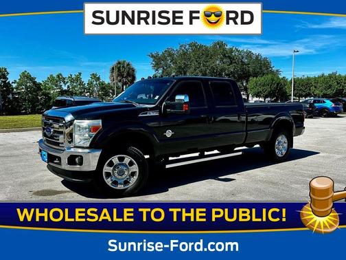 2015 Ford F-350 Lariat Super Duty