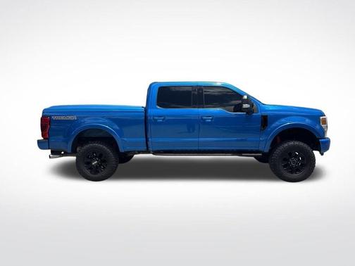 Blue Metallic 2020 Ford F-250 XLT