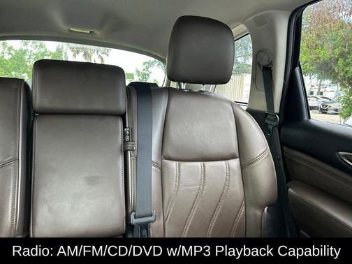Black Obsidian 2015 INFINITI QX60 Base