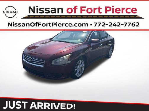 2012 Nissan Maxima S