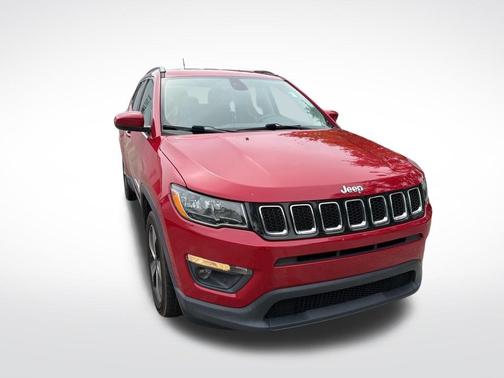 Redline Pearlcoat 2017 Jeep Compass Latitude