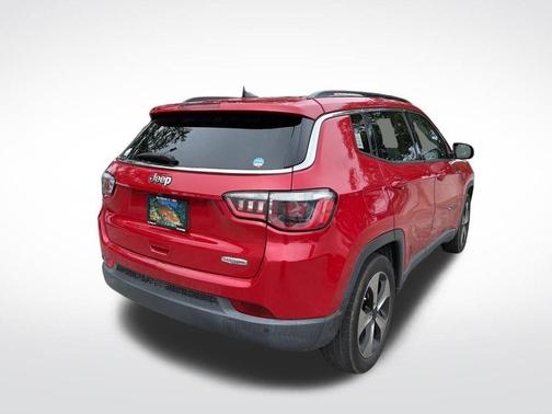 Redline Pearlcoat 2017 Jeep Compass Latitude