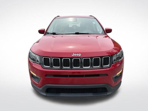 Redline Pearlcoat 2017 Jeep Compass Latitude
