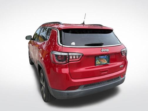 Redline Pearlcoat 2017 Jeep Compass Latitude