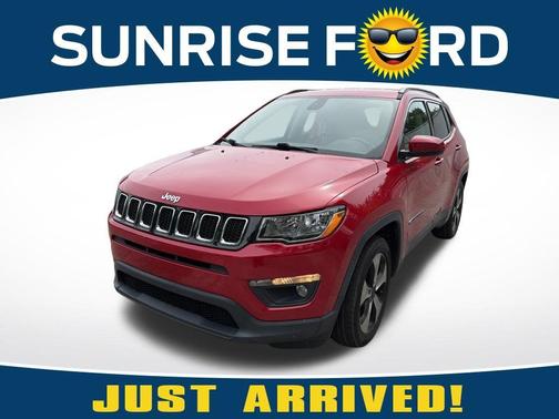 Redline Pearlcoat 2017 Jeep Compass Latitude