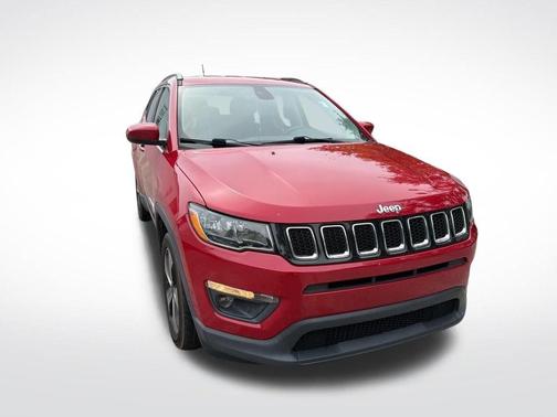 Redline Pearlcoat 2017 Jeep Compass Latitude