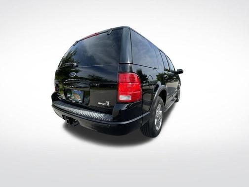 Black Clearcoat 2003 Ford Explorer Limited