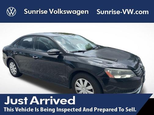 2012 Volkswagen Passat 2.5 S