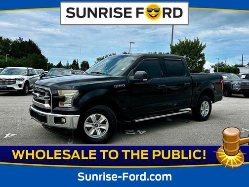 2015 Ford F-150 XLT