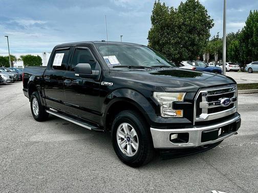 2015 Ford F-150 XLT