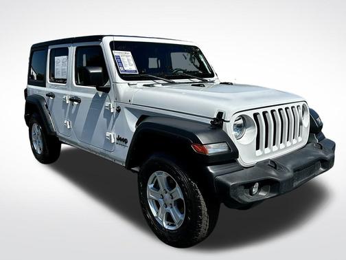 2023 Jeep Wrangler Sport