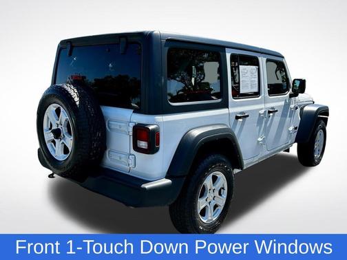 2023 Jeep Wrangler Sport