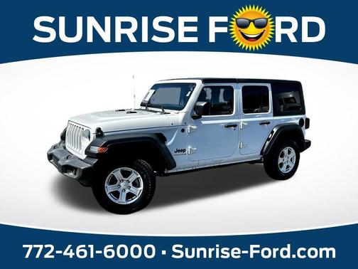 2023 Jeep Wrangler Sport
