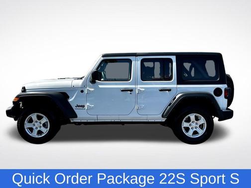 2023 Jeep Wrangler Sport
