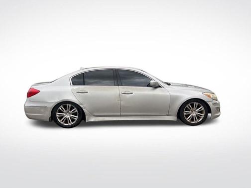 Platinum Metallic 2013 Hyundai Genesis 3.8