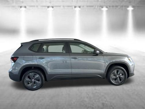 Platinum Gray Metallic 2026 Volkswagen Taos 1.5T S