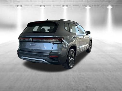 Platinum Gray Metallic 2026 Volkswagen Taos 1.5T S