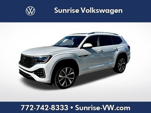 2026 Volkswagen Atlas 2.0T SEL Premium R-Line