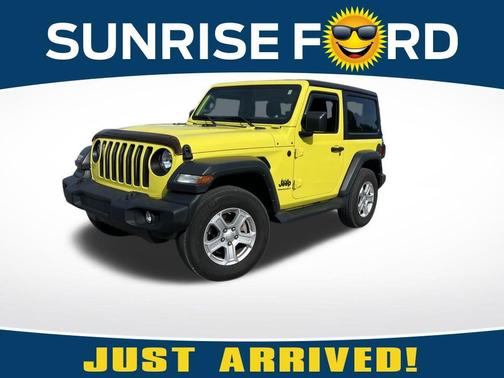 2023 Jeep Wrangler Sport