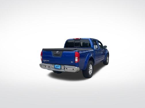 Metallic Blue 2014 Nissan Frontier SV