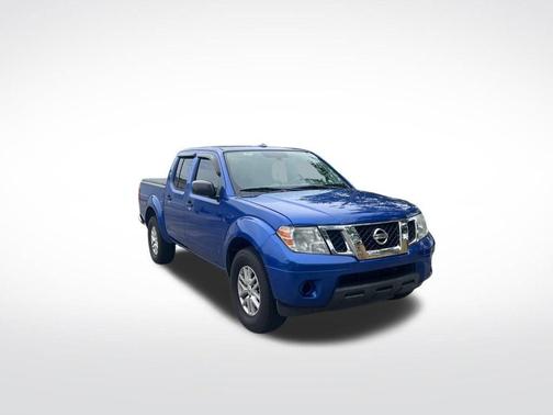 Metallic Blue 2014 Nissan Frontier SV