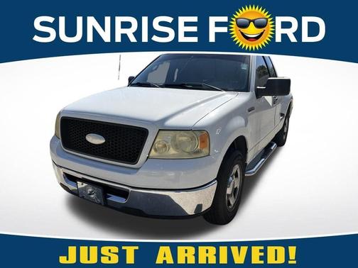 Oxford White Clearcoat 2006 Ford F-150 XLT SuperCrew