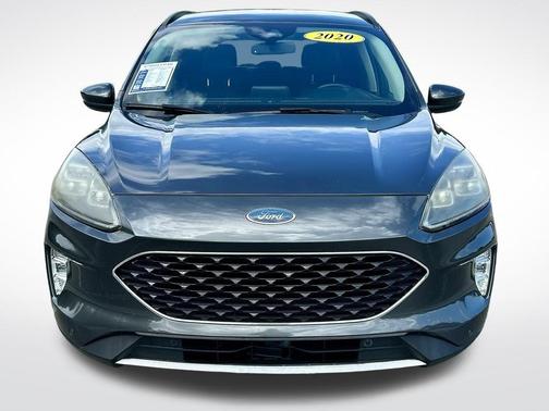 Magnetic 2020 Ford Escape Titanium Hybrid