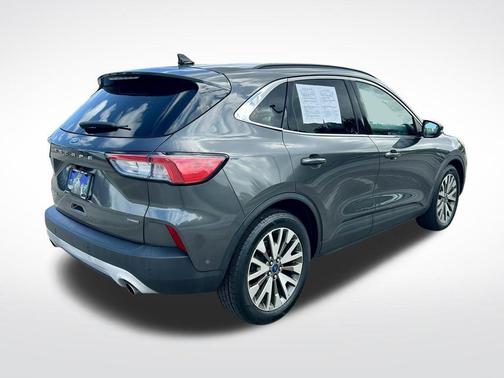 Magnetic 2020 Ford Escape Titanium Hybrid