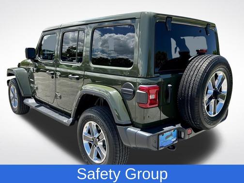 2022 Jeep Wrangler Unlimited Sahara