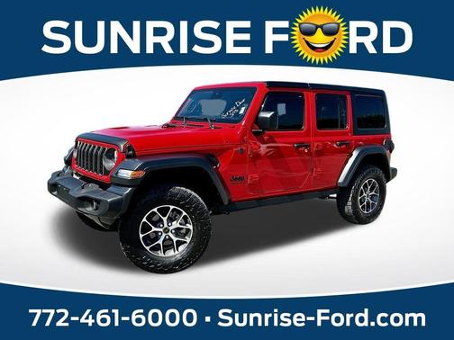 2024 Jeep Wrangler Sport