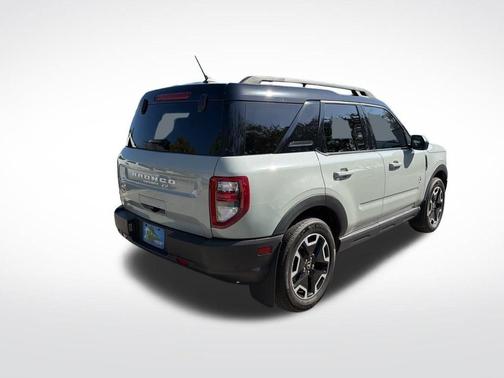 Cactus Green / Gray 2023 Ford Bronco Sport Outer Banks