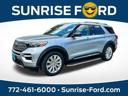 2022 Ford Explorer King Ranch