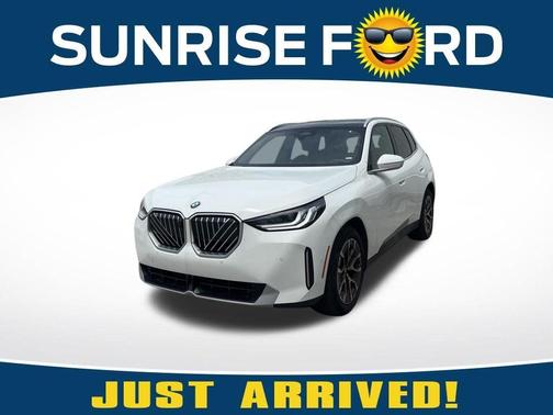 Alpine White 2026 BMW X3 30 xDrive