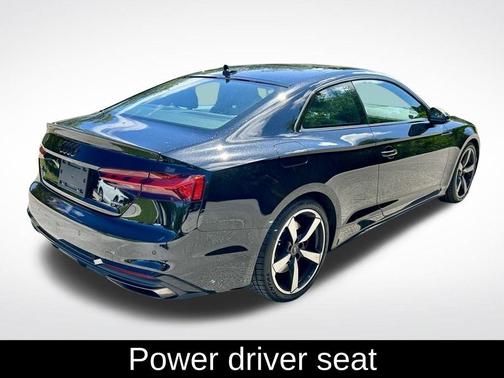Mythos Black Metallic 2023 Audi A5 45 S line Premium Plus