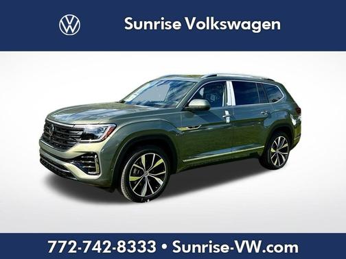2026 Volkswagen Atlas 2.0T SEL Premium R-Line