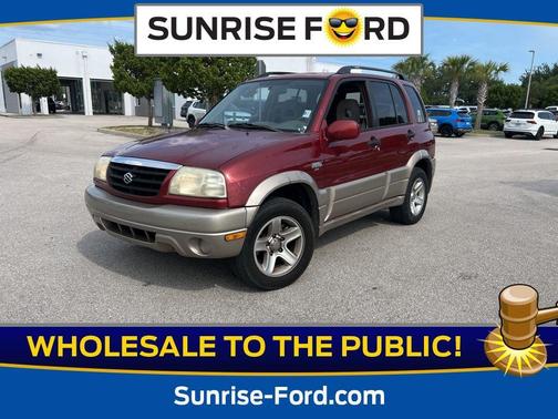 2003 Suzuki Grand Vitara