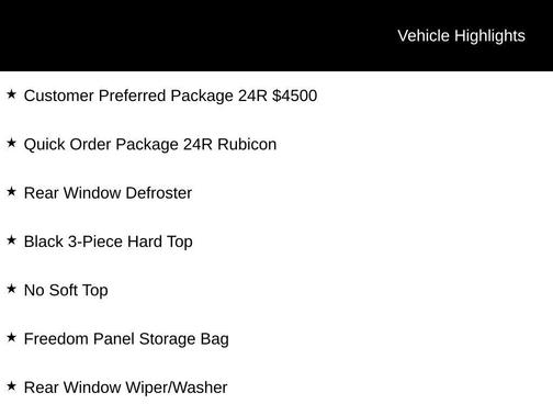 2024 Jeep Wrangler Rubicon