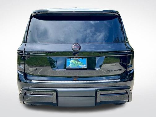 Black 2025 Nissan Armada PRO-4X