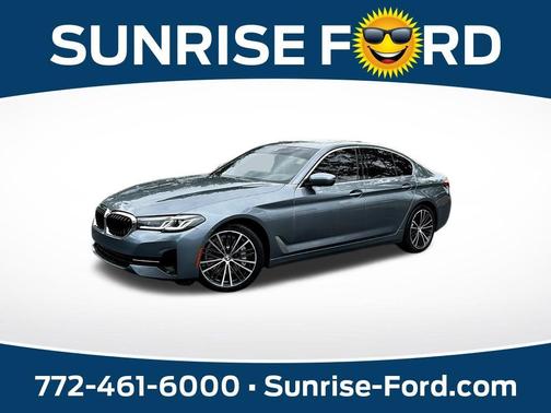 2021 BMW 530 i