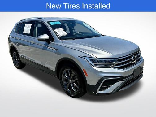 2022 Volkswagen Tiguan 2.0T SE