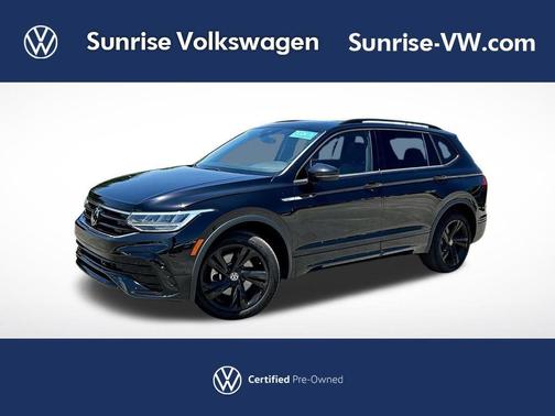 2024 Volkswagen Tiguan 2.0T SE R-Line Black