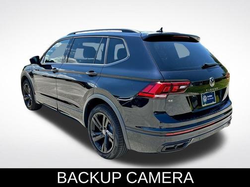 2024 Volkswagen Tiguan 2.0T SE R-Line Black